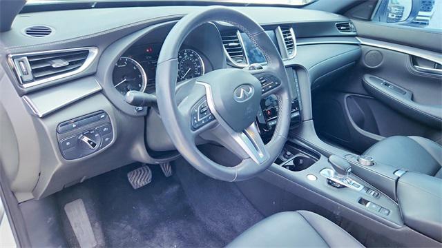 used 2022 INFINITI QX55 car, priced at $30,866