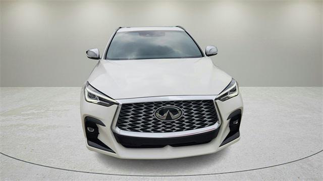 used 2022 INFINITI QX55 car, priced at $30,866