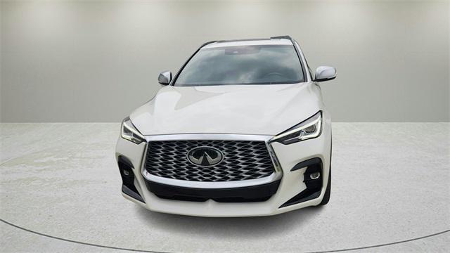 used 2022 INFINITI QX55 car, priced at $30,866