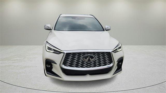 used 2022 INFINITI QX55 car, priced at $30,866