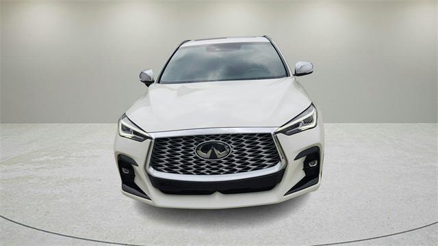 used 2022 INFINITI QX55 car, priced at $30,866