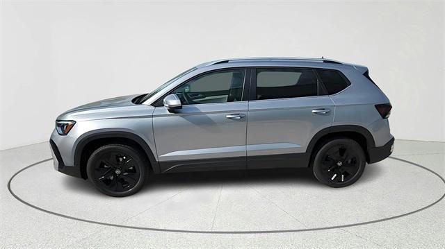 new 2025 Volkswagen Taos car, priced at $30,807