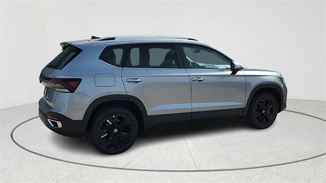 new 2025 Volkswagen Taos car, priced at $30,807