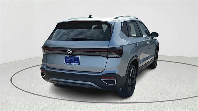 new 2025 Volkswagen Taos car, priced at $30,807