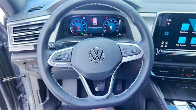 new 2025 Volkswagen Atlas Cross Sport car, priced at $41,907