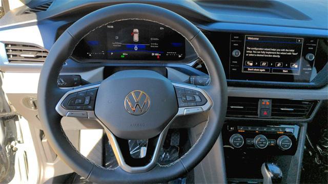 used 2024 Volkswagen Taos car, priced at $24,828