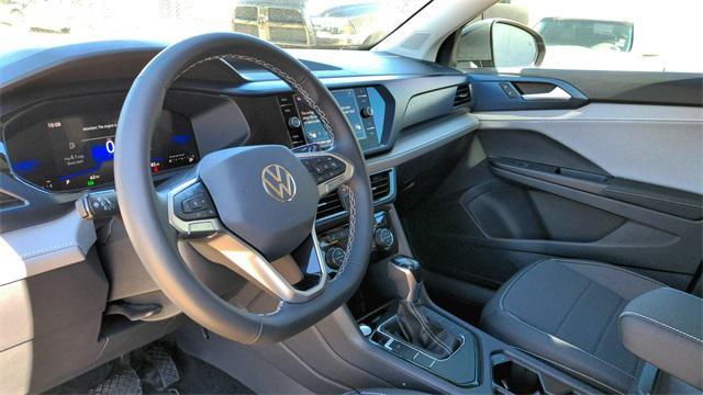 used 2024 Volkswagen Taos car, priced at $24,828