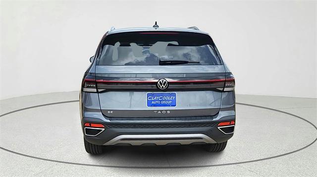 new 2025 Volkswagen Taos car, priced at $29,450