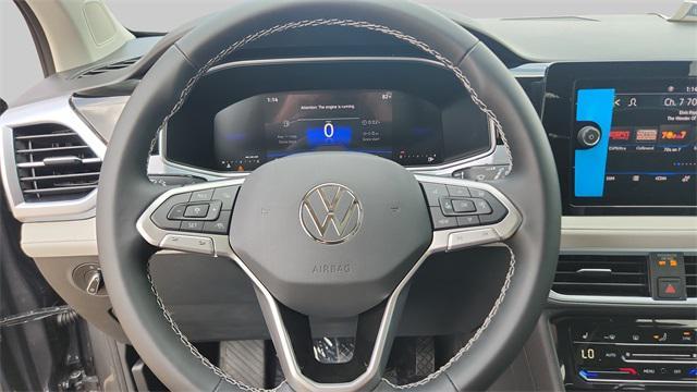 new 2025 Volkswagen Taos car, priced at $29,450