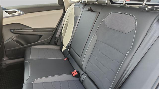 new 2025 Volkswagen Taos car, priced at $29,275