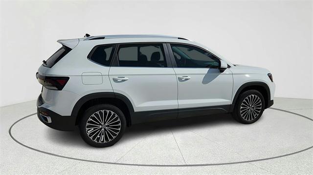 new 2025 Volkswagen Taos car, priced at $29,275