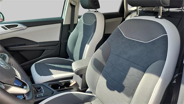 new 2025 Volkswagen Taos car, priced at $29,275