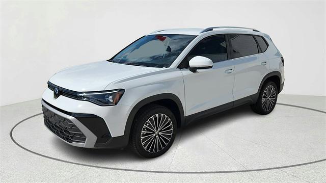 new 2025 Volkswagen Taos car, priced at $29,275