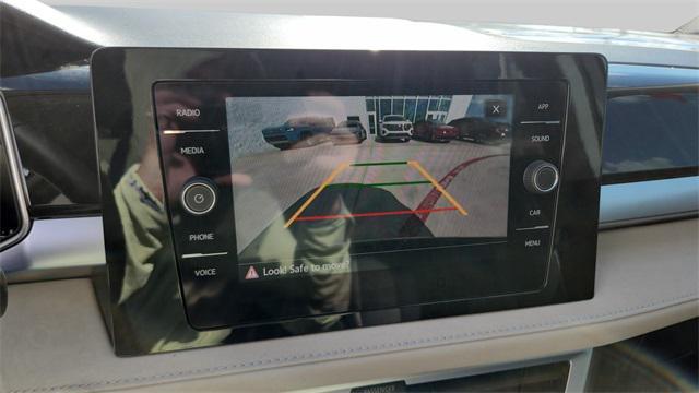 new 2025 Volkswagen Taos car, priced at $29,275