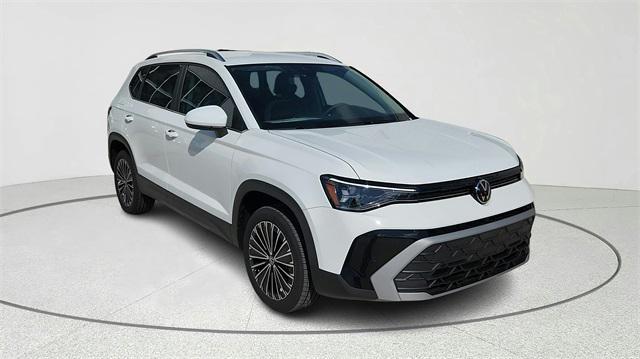 new 2025 Volkswagen Taos car, priced at $29,275
