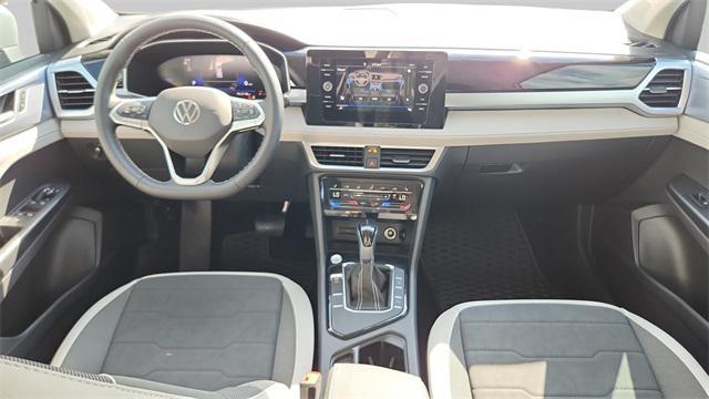 new 2025 Volkswagen Taos car, priced at $29,275