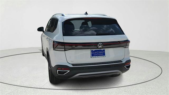 new 2025 Volkswagen Taos car, priced at $29,275