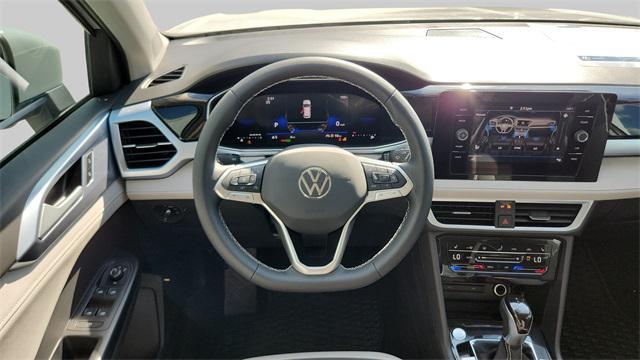 new 2025 Volkswagen Taos car, priced at $29,275