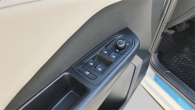 new 2025 Volkswagen Taos car, priced at $29,275