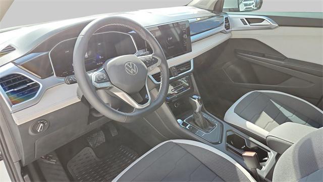 new 2025 Volkswagen Taos car, priced at $29,275