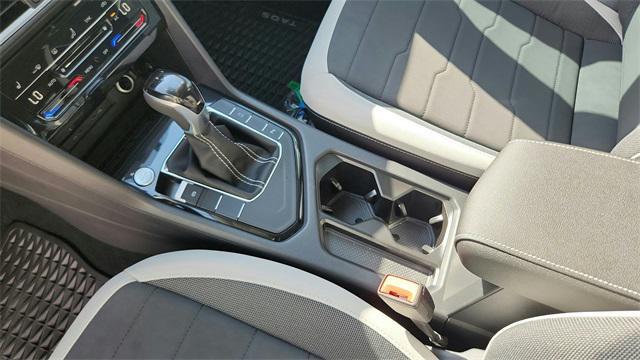new 2025 Volkswagen Taos car, priced at $29,275