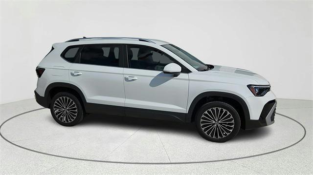 new 2025 Volkswagen Taos car, priced at $29,275