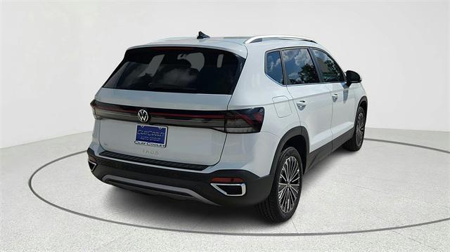 new 2025 Volkswagen Taos car, priced at $29,275