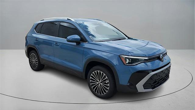 new 2025 Volkswagen Taos car, priced at $28,966