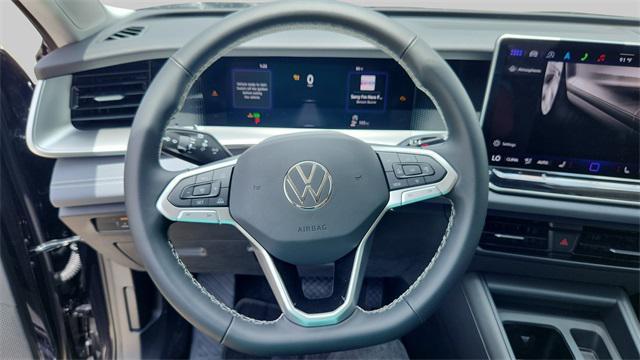 new 2025 Volkswagen Tiguan car, priced at $32,695