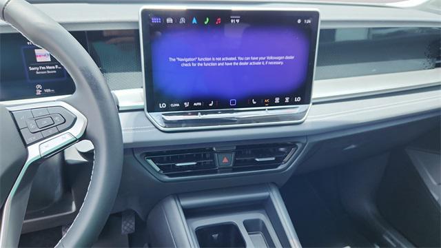 new 2025 Volkswagen Tiguan car, priced at $32,695