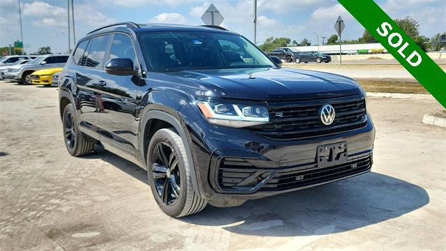 used 2023 Volkswagen Atlas car, priced at $38,777