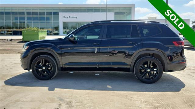 used 2023 Volkswagen Atlas car, priced at $38,777