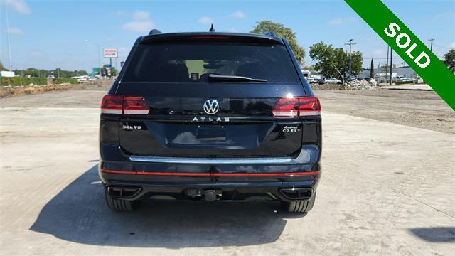 used 2023 Volkswagen Atlas car, priced at $38,777