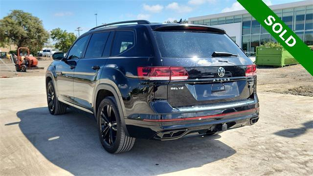 used 2023 Volkswagen Atlas car, priced at $38,777