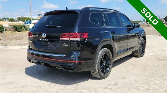 used 2023 Volkswagen Atlas car, priced at $38,777