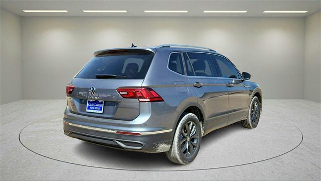 new 2024 Volkswagen Tiguan car, priced at $30,999