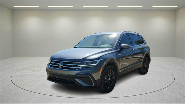 new 2024 Volkswagen Tiguan car, priced at $30,999