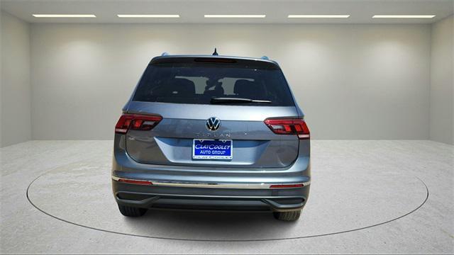 new 2024 Volkswagen Tiguan car, priced at $30,999