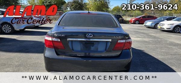 used 2009 Lexus LS 460 car, priced at $7,995