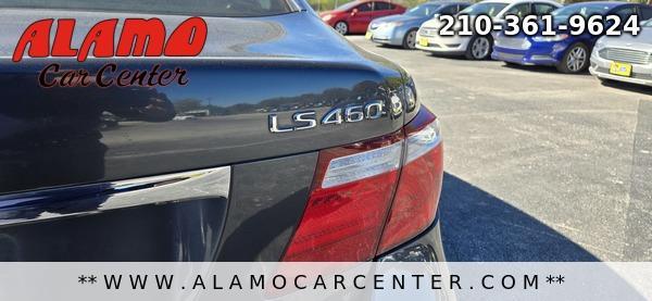used 2009 Lexus LS 460 car, priced at $7,995