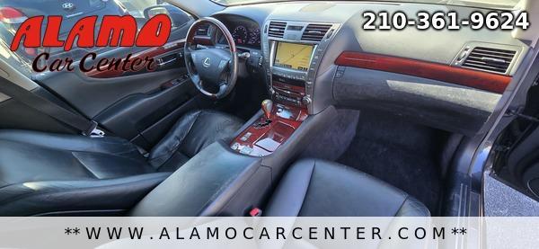 used 2009 Lexus LS 460 car, priced at $7,995
