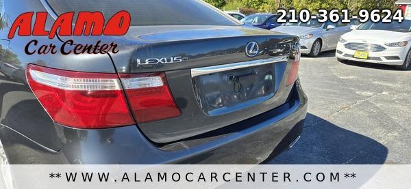 used 2009 Lexus LS 460 car, priced at $7,995