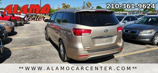 used 2015 Kia Sedona car, priced at $4,995