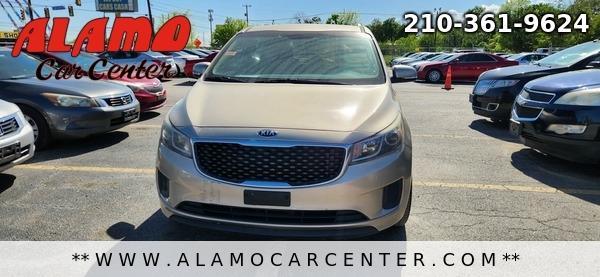 used 2015 Kia Sedona car, priced at $4,995