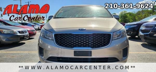 used 2015 Kia Sedona car, priced at $4,995