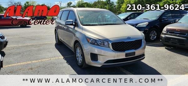 used 2015 Kia Sedona car, priced at $4,995