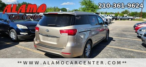 used 2015 Kia Sedona car, priced at $4,995