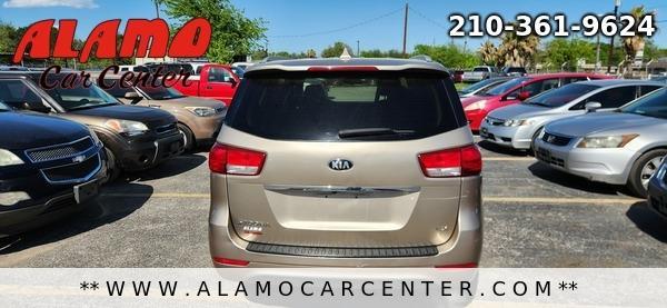 used 2015 Kia Sedona car, priced at $4,995