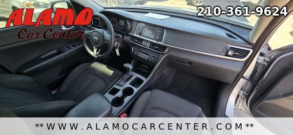 used 2016 Kia Optima car, priced at $6,595