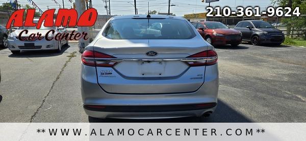 used 2017 Ford Fusion Hybrid car, priced at $8,745